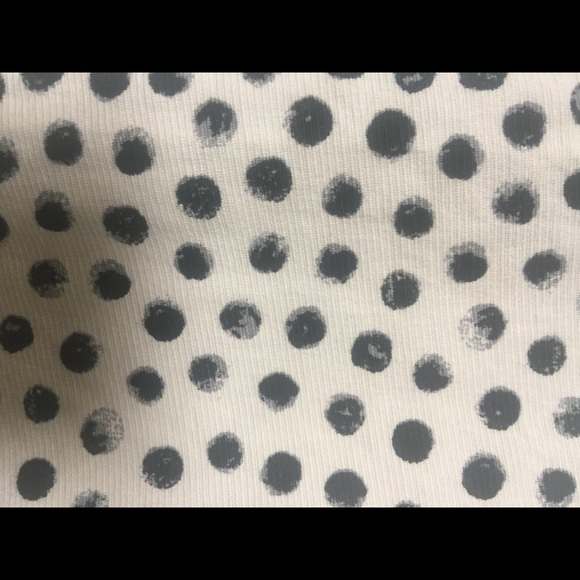 Polka Dotted A-Line Skirt. - Picture 2 of 5